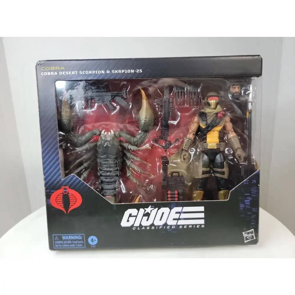 Hasbro G.I. Joe Classified Series Cobra Desert Scorpion with SKRP10N-25 #180 NIB